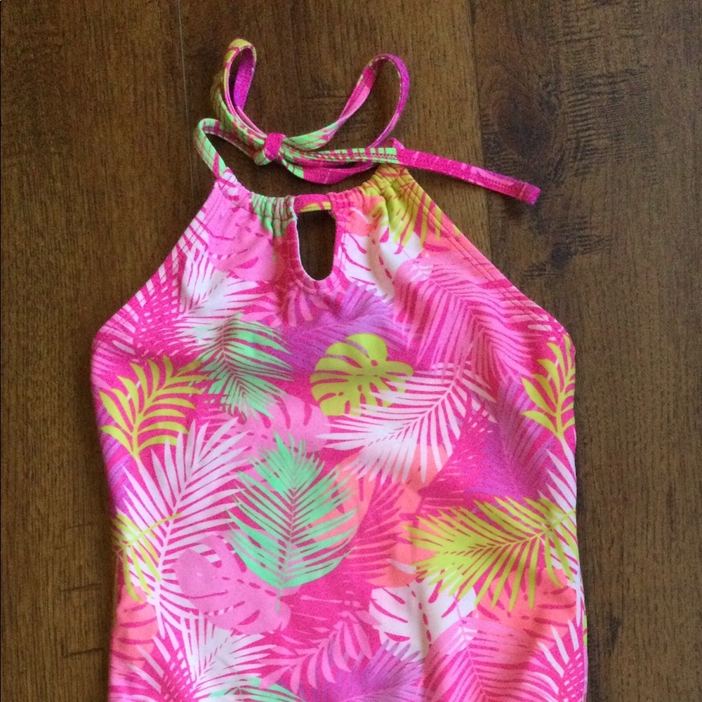 Joe Boxer, One Piece Girls Swimsuit, Size 10